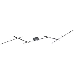   Trio ARVIN 628410532 Plafonlámpa 1x22w/led 2700-6500k 2600lm ip20