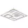 Trio MITA 629219331 Plafonlámpa 1x76w/led 2700-6000k 9250lm ip20