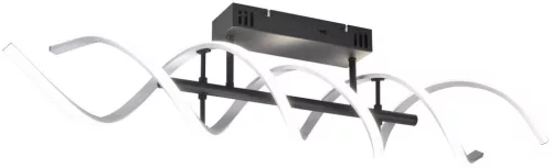 Trio SEQUENCE 641810205 Plafonlámpa 1x41w/led 2300+3000+4000k 5000lm ip20