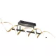 Trio SEQUENCE 641810208 Plafonlámpa 1x41w/led 2300+3000+4000k 5000lm ip20