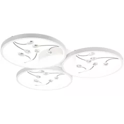   Trio GROOVY 642110331 Plafonlámpa 1x30w/led 4000k 3800lm ip20