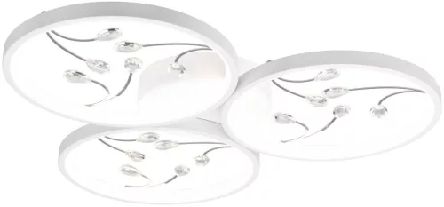 Trio GROOVY 642110331 Plafonlámpa 1x30w/led 4000k 3800lm ip20