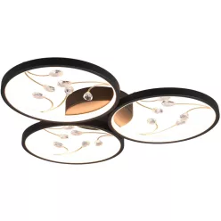   Trio GROOVY 642110332 Plafonlámpa 1x30w/led 3000k 3600lm ip20