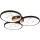 Trio GROOVY 642110332 Plafonlámpa 1x30w/led 3000k 3600lm ip20