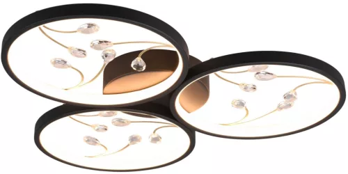 Trio GROOVY 642110332 Plafonlámpa 1x30w/led 3000k 3600lm ip20