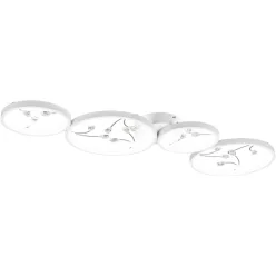   Trio GROOVY 642110431 Plafonlámpa 1x37w/led 4000k 4800lm ip20