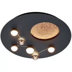   Trio ZODIAC 644810132 Plafonlámpa 1x42w/led 2300+3000+4000k 5100lm ip20