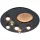 Trio ZODIAC 644810132 Plafonlámpa 1x42w/led 2300+3000+4000k 5100lm ip20
