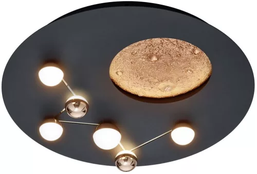 Trio ZODIAC 644810132 Plafonlámpa 1x42w/led 2300+3000+4000k 5100lm ip20