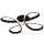 Trio FLY 645610132 Plafonlámpa 1x22w/led 3000k 2600lm ip20