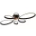 Trio FLY 645619132 Plafonlámpa 1x32w/led 3000k 3900lm ip20