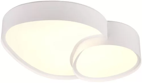 Trio RISE 647510231 Plafonlámpa 1x21w/led 2700-6500k 2400lm ip20