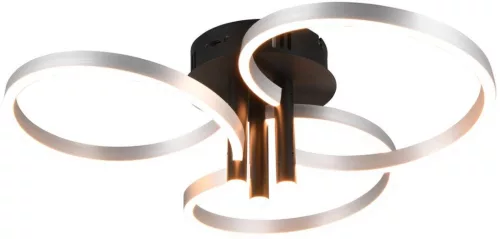 Trio CARUSO 648110605 Plafonlámpa 1x43w/led 2300+3000+4000k 4980lm ip20