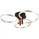 Trio CARUSO 648110605 Plafonlámpa 1x43w/led 2300+3000+4000k 4980lm ip20