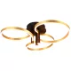 Trio CARUSO 648110680 Plafonlámpa 1x43w/led 2300+3000+4000k 4980lm ip20