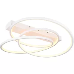   Trio DARVIN 649110131 Plafonlámpa 1x34w/led 2300+3000+4000k 4500lm ip20