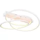 Trio DARVIN 649110131 Plafonlámpa 1x34w/led 2300+3000+4000k 4500lm ip20