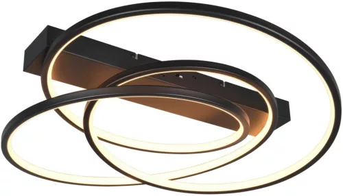 Trio DARVIN 649110132 Plafonlámpa 1x34w/led 2300+3000+4000k 4500lm ip20