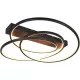 Trio DARVIN 649110132 Plafonlámpa 1x34w/led 2300+3000+4000k 4500lm ip20
