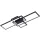 Trio THIAGO 652610342 Plafonlámpa 1x36w/led 3000-6000k 3000lm ip20