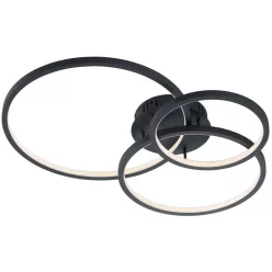   Trio AARON 652710342 Plafonlámpa 1x36w/led 3000-6000k 3000lm ip20