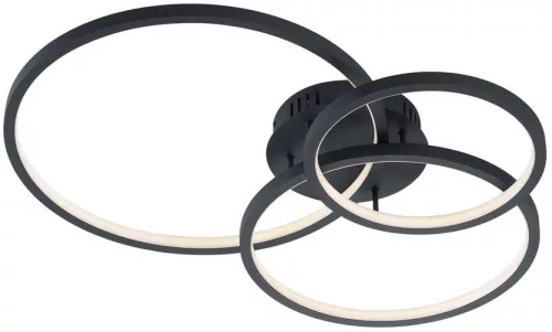 Trio AARON 652710342 Plafonlámpa 1x36w/led 3000-6000k 3000lm ip20