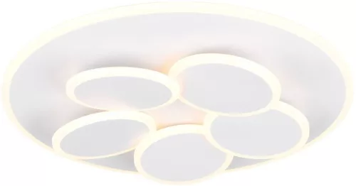 Trio MANDALA 653210631 Plafonlámpa 1x35w/led 2700-6500k 4200lm ip20