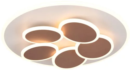 Trio MANDALA 653210676 Plafonlámpa 1x35w/led 2700-6500k 4200lm ip20