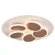 Trio MANDALA 653210676 Plafonlámpa 1x35w/led 2700-6500k 4200lm ip20