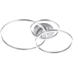   Trio WINONA 670810607 Plafonlámpa 1x28w/led 2700-6500k 3200lm ip20