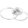 Trio WINONA 670810607 Plafonlámpa 1x28w/led 2700-6500k 3200lm ip20