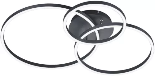 Trio WINONA 670810632 Plafonlámpa 1x28w/led 2700-6500k 3200lm ip20
