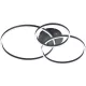 Trio WINONA 670810632 Plafonlámpa 1x28w/led 2700-6500k 3200lm ip20
