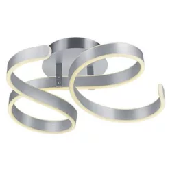   Trio FRANCIS 671310105 Plafonlámpa 1x40w/led 3000k 6000lm ip20