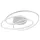 Trio GALE 673916031 Plafonlámpa 1x38.5w/led 3000k 3850lm ip20