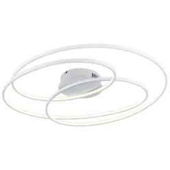 Trio GALE 673918031 Plafonlámpa 1x50w/led 3000k 5250lm ip20