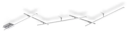 Trio INDIRA 674610507 Plafonlámpa 5x25w/led 3000k 650lm+350lm ip20