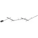 Trio INDIRA 674610532 Plafonlámpa 1x25w/led 3000K 3000lm ip20