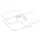 Trio HYDRA 676240431 Plafonlámpa 1x38w/led 4000k 4400lm ip20