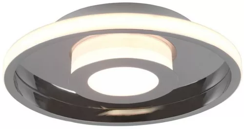 Trio ASCARI 680810306 Plafonlámpa 1x28w/led 3000k 3200lm ip44