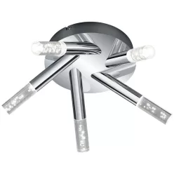   Trio BOLSA 682410506 Plafonlámpa 5x3.1w/led 3000k 310lm ip44