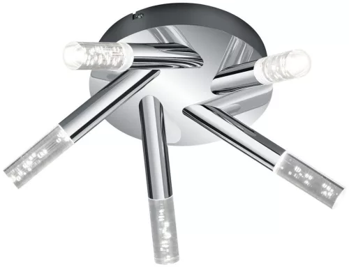 Trio BOLSA 682410506 Plafonlámpa 5x3.1w/led 3000k 310lm ip44