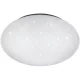 Trio PAOLO 686014000 Plafonlámpa 1x15w/led 4000k 1450lm ip44