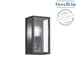 kültéri fali lámpa fehér színű vázzal és fém testtel kerti használatra trio-201860142 - moretti.hu