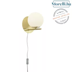 fürdőszobai fali lámpa króm színű vázzal és fém testtel beltéri használatra trio-202000108 - moretti.hu