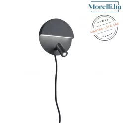 fali lámpa fa színű vázzal és fa testtel beltéri használatra trio-222370232 - moretti.hu