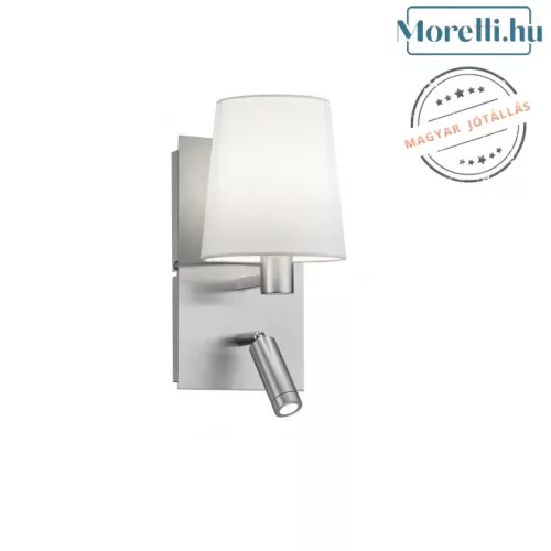 fali lámpa antracit színű vázzal és fém testtel beltéri használatra trio-271470207 - moretti.hu