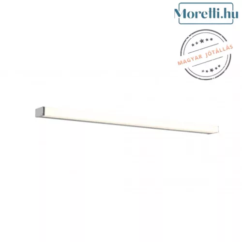 fürdőszobai tükörmegvilágító lámpa fehér színű vázzal és fém testtel beltéri használatra trio-283811206 - moretti.hu