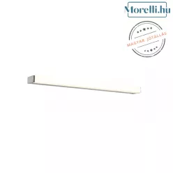 fürdőszobai tükörmegvilágító lámpa fehér színű vázzal és textil testtel beltéri használatra trio-283817906 - moretti.hu