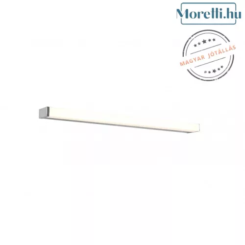 fürdőszobai tükörmegvilágító lámpa fehér színű vázzal és textil testtel beltéri használatra trio-283817906 - moretti.hu